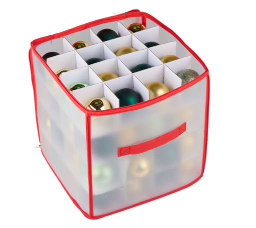 Kerstballen opbergbox – 64 Vakjes – Beschermend & praktisch - Bivakshop