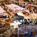 Kerstlaserprojector – 16 patronen – draaibaar & spatwaterdicht - Bivakshop