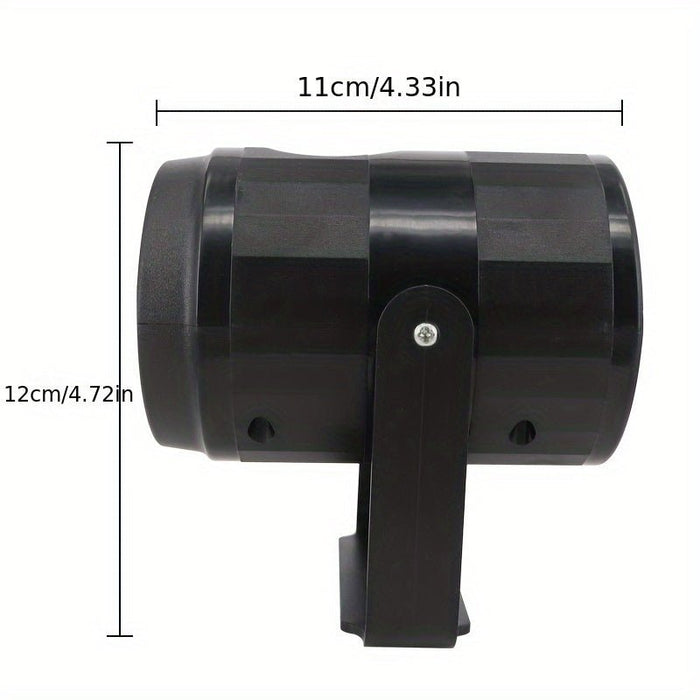 Kerstlaserprojector – 16 patronen – draaibaar & spatwaterdicht - Bivakshop