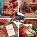 Kerstlaserprojector – 16 patronen – draaibaar & spatwaterdicht - Bivakshop