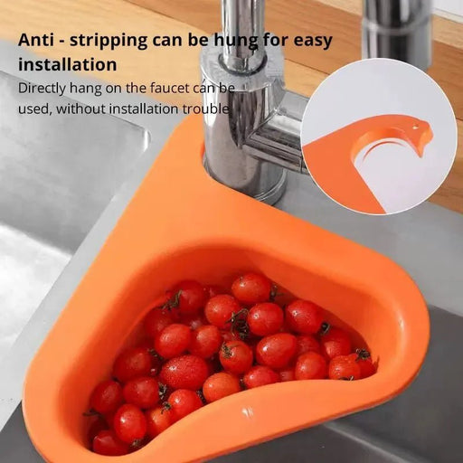 Keuken afvoer - Swan basket filterrek - Opbergsysteem hangend voor keukengerei - Bivakshop