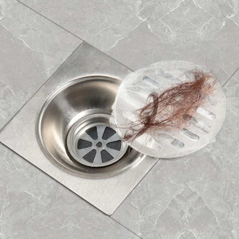 Keuken gootsteen zeef mesh zak - Anti verstopping wegwerp filter - Voor voedselafval - Bivakshop