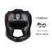Kick Boxing Helmet for Men Women PU Karate Muay Thai Guantes De Boxeo Free Fight MMA Sanda Training Adults Kids Equipment - Bivakshop