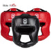 Kick Boxing Helmet for Men Women PU Karate Muay Thai Guantes De Boxeo Free Fight MMA Sanda Training Adults Kids Equipment - Bivakshop