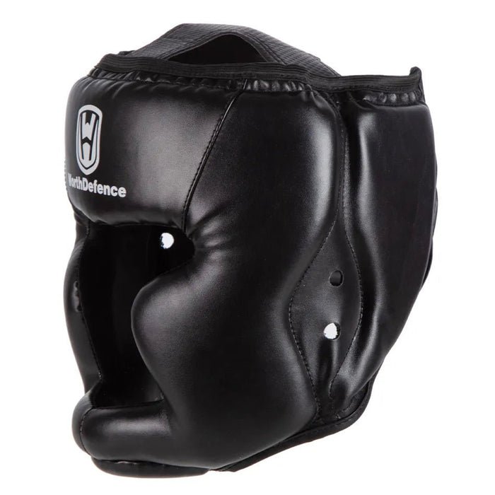 Kick Boxing Helmet for Men Women PU Karate Muay Thai Guantes De Boxeo Free Fight MMA Sanda Training Adults Kids Equipment - Bivakshop