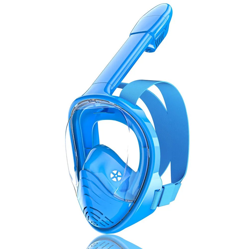 Kinderen volledige gezicht - Snorkelmasker - Met afneembare camera montage - Bivakshop