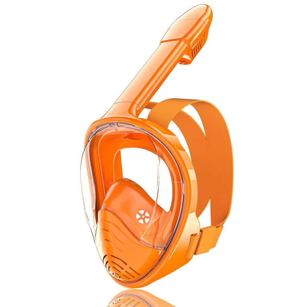 Kinderen volledige gezicht - Snorkelmasker - Met afneembare camera montage - Bivakshop