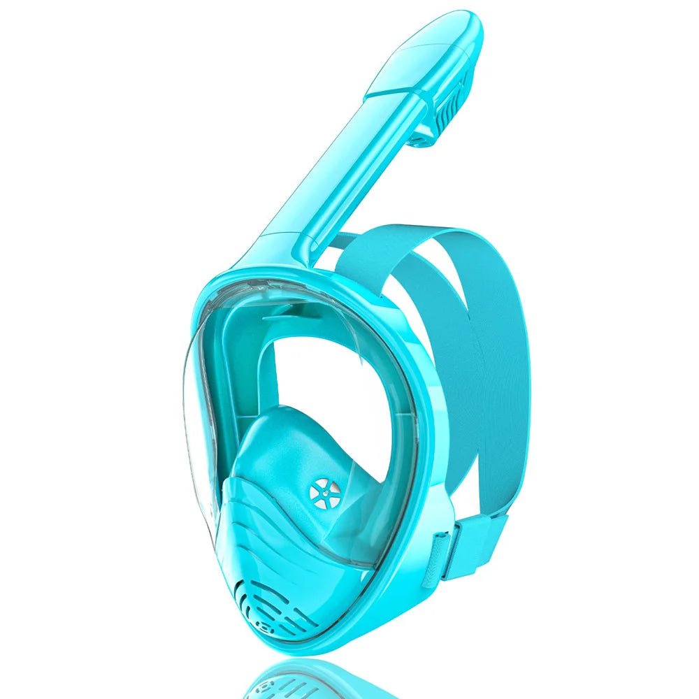 Kinderen volledige gezicht - Snorkelmasker - Met afneembare camera montage - Bivakshop