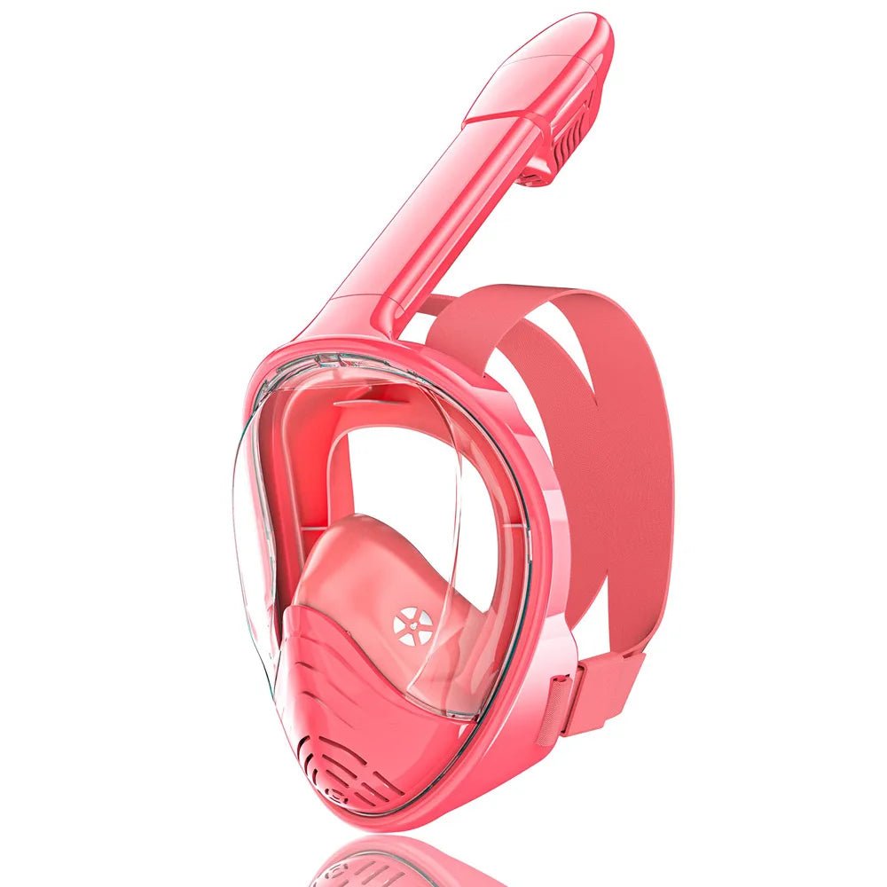 Kinderen volledige gezicht - Snorkelmasker - Met afneembare camera montage - Bivakshop