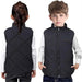 Kinderverwarmingsvest - 13 verwarmingszones - USB oplaadbaar & wasbaar - Bivakshop