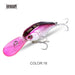 Kingdom crazy crankbaits - Mini minnow 50mm 5g - Langzaam zinkend - Bivakshop