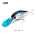 Kingdom crazy crankbaits - Mini minnow 50mm 5g - Langzaam zinkend - Bivakshop