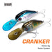 Kingdom crazy crankbaits - Mini minnow 50mm 5g - Langzaam zinkend - Bivakshop