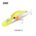 Kingdom crazy crankbaits - Mini minnow 50mm 5g - Langzaam zinkend - Bivakshop