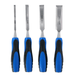 Kinzo - Beitel Set 4 Stuks – Professionele Houtbeitels – Gehard Staal met Ergonomische Grip - Bivakshop