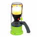Kinzo - Camping Gaslantaarn – Compacte Gaslamp voor 190g Cartouche – Regelbare Verlichting - Bivakshop
