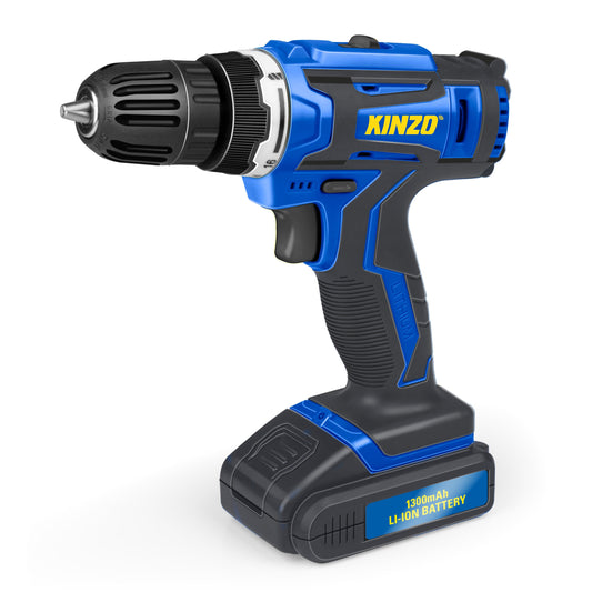 Kinzo draadloze accuboormachine 14.4v - Krachtig en draagbaar - Bivakshop