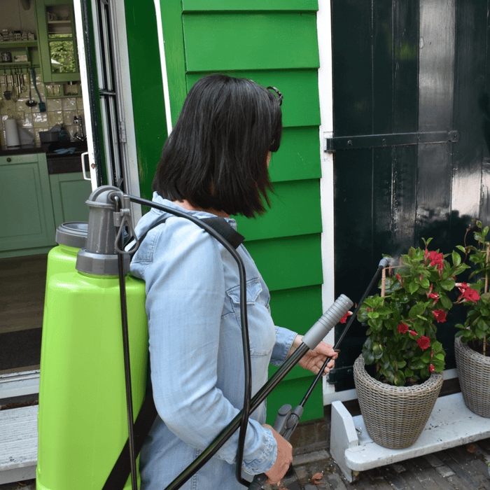Kinzo - Drukspuit 18L – Rugspuit voor Tuin & Desinfectie – 3101 g - Bivakshop