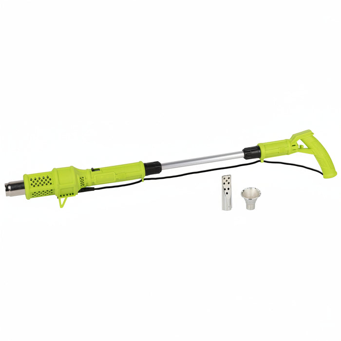 Kinzo - Elektrische Onkruidbrander – 2000W – 98 cm – Milieuvriendelijke Onkruidverwijderaar - Bivakshop