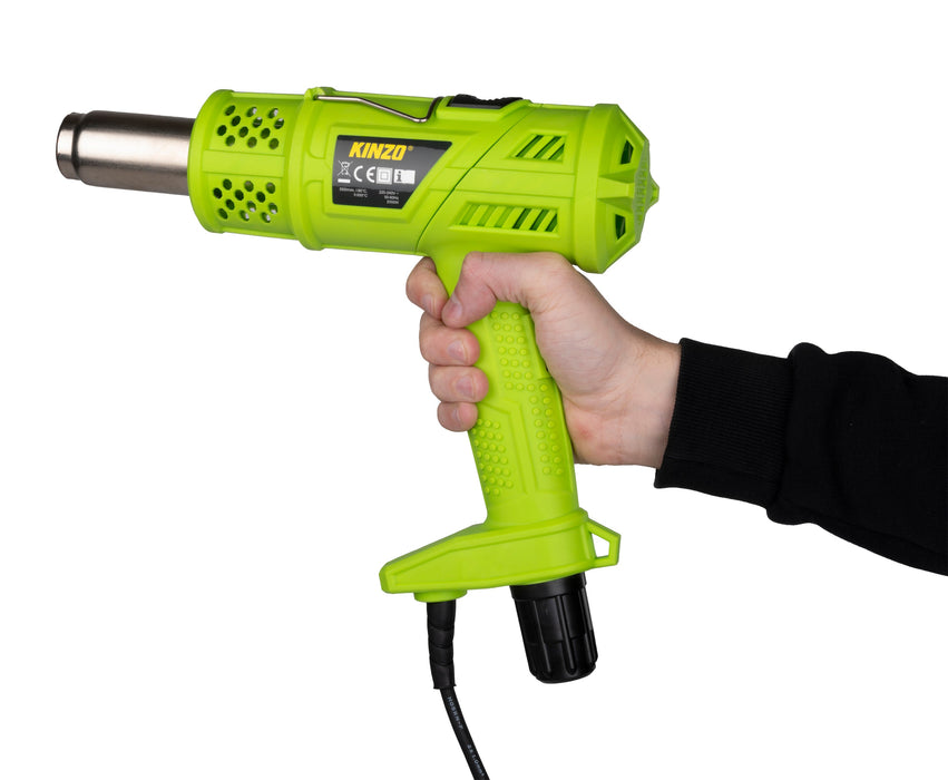Kinzo - Ergonomische 3 - in - 1 Onkruidtrekker – 106 cm – Gifvrij Tuinieren - Bivakshop