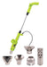 Kinzo - Ergonomische 3 - in - 1 Onkruidtrekker – 106 cm – Gifvrij Tuinieren - Bivakshop