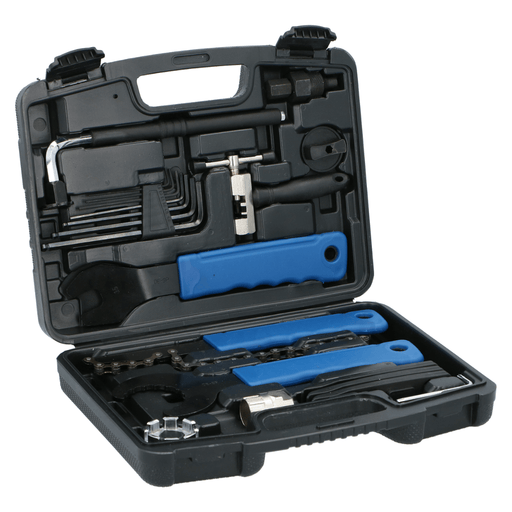 Kinzo - Fietsreparatieset – 20 - Delig – Compleet & Handig voor Onderhoud - Bivakshop