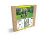 Kinzo - Groeikast met 4 Niveaus – 69 x 49 x 160 cm – Compacte Verticale Kweekkas - Bivakshop