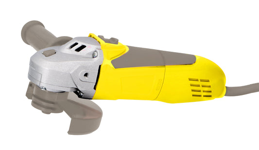 Kinzo haakse slijpmachine – 230V/710W met 115mm schijf en 11.000 rpm - Bivakshop