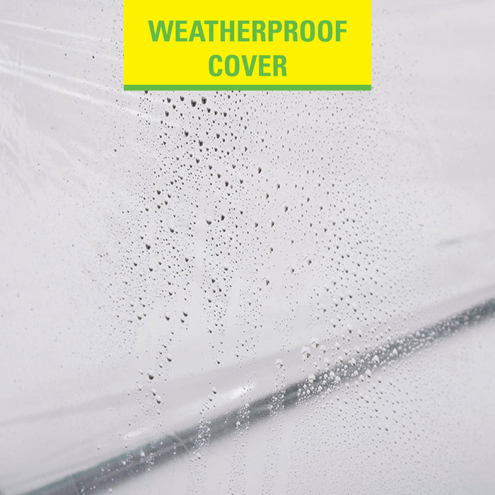 Kinzo Kweekkas – Broeikas met 3 verdiepingen – Compact en beschermend (125 x 69 x 49 cm) - Bivakshop