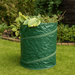 Kinzo - Opvouwbare tuinafvalzak – 120L – pop - up systeem - Bivakshop