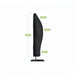 Kinzo - Parasolhoes voor Hangparasol – 265 × 70 cm – Waterafstotend & UV - Bescherming - Bivakshop