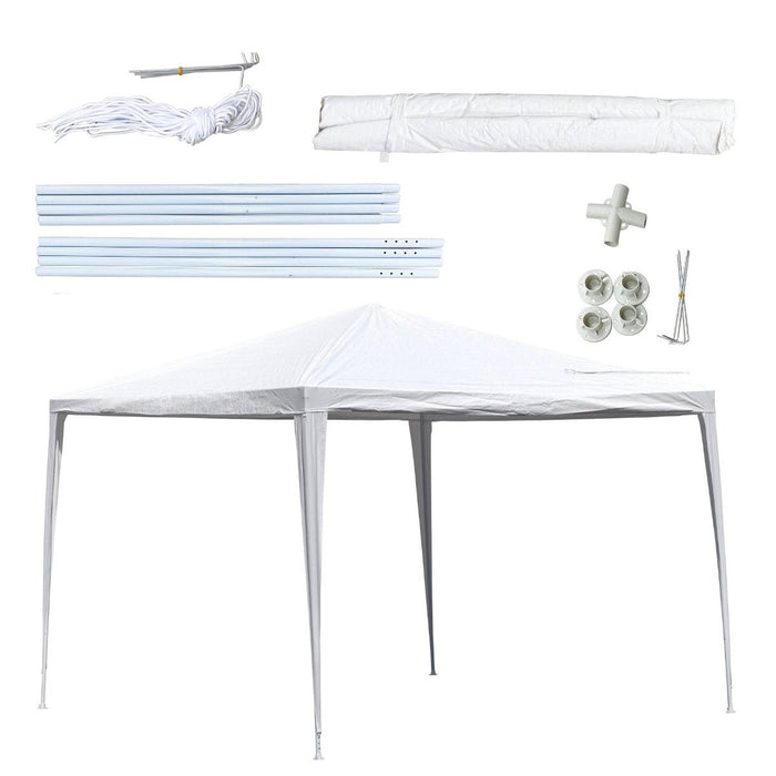 Kinzo - Partytent – 3 x 3 x 2,5 m – Ruim & Weerbestendig - Bivakshop