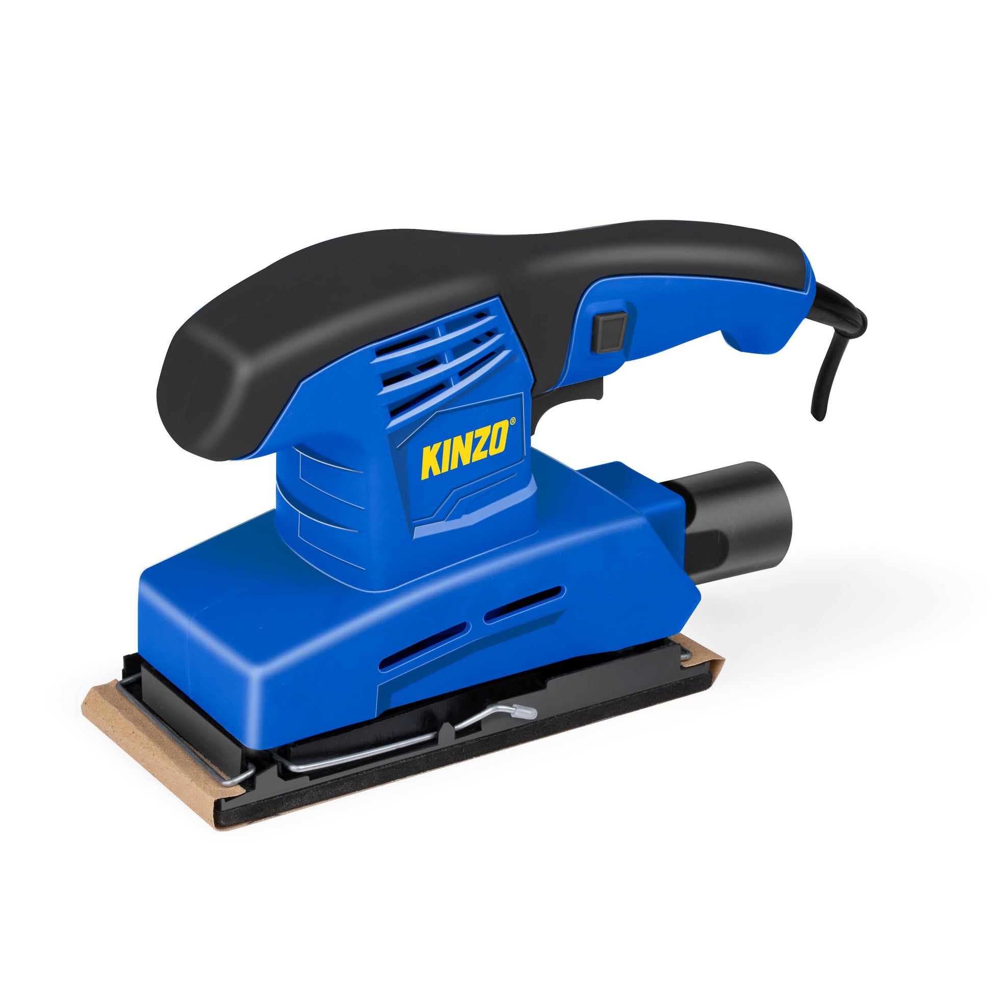 Kinzo schuurmachine 230V - 150W vlakschuurmachine met stofafzuiging - Bivakshop