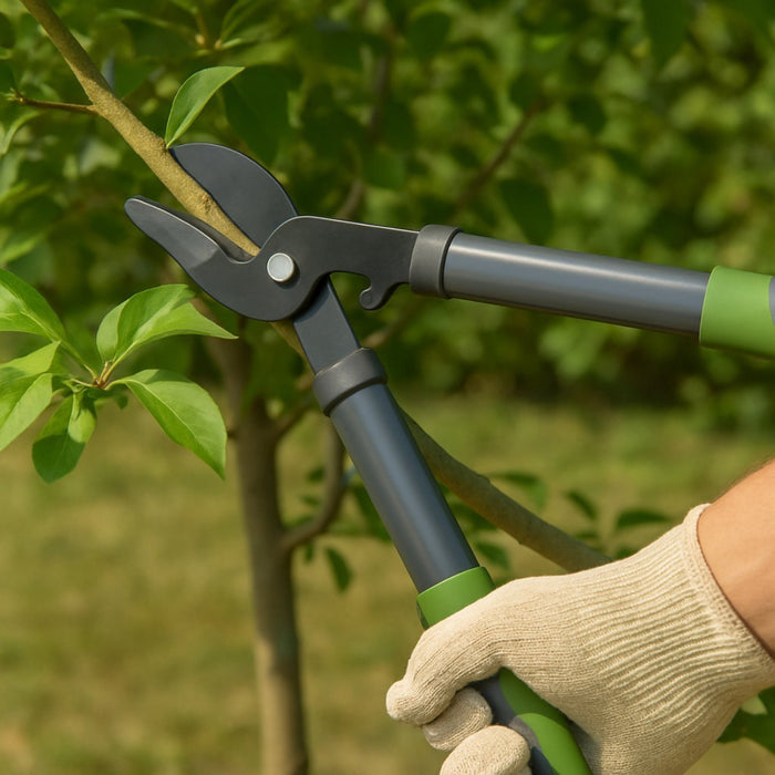 Kinzo - Snoeischaar – 48 cm – Takkenschaar met Hefboomwerking – Duurzaam Tuingereedschap - Bivakshop