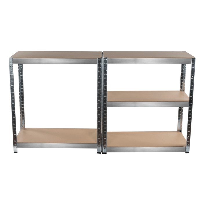 Kinzo - Stellingkast 5 - Lagen – Stevig & Ruimtebesparend – Universeel Opbergrek - Bivakshop
