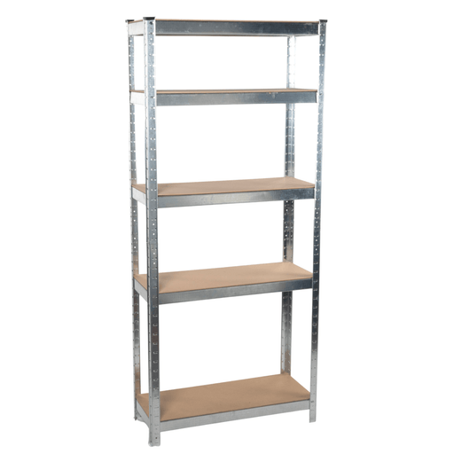Kinzo - Stellingkast 5 - Lagen – Stevig & Ruimtebesparend – Universeel Opbergrek - Bivakshop