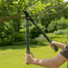 Kinzo - Ttelescopische snoeischaar – 51 - 78 cm – anti - kleef blad - Bivakshop