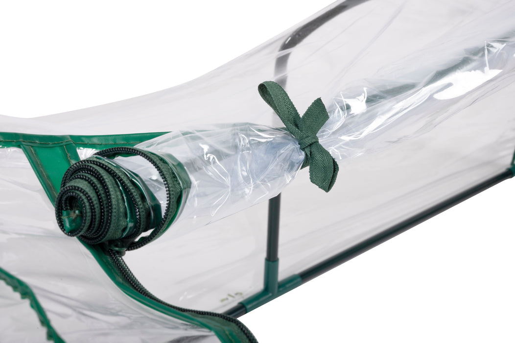Kinzo - Tunnelkas – Foliekas – Compact voor volle grond (130 x 60 x 50 cm) - Bivakshop
