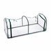 Kinzo - Tunnelkas – Foliekas – Compact voor volle grond (130 x 60 x 50 cm) - Bivakshop
