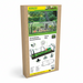 Kinzo - Tunnelkas – Foliekas – Compact voor volle grond (130 x 60 x 50 cm) - Bivakshop