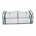 Kinzo - Tunnelkas – Foliekas – Compact voor volle grond (130 x 60 x 50 cm) - Bivakshop