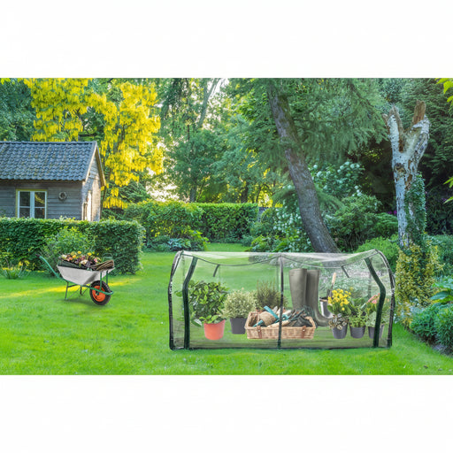 Kinzo - Tunnelkas – Foliekas – Compact voor volle grond (130 x 60 x 50 cm) - Bivakshop