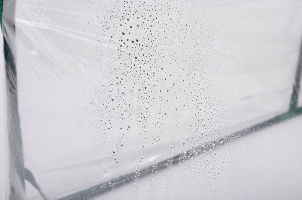 Kinzo - Tunnelkas – Foliekas – Compact voor volle grond (130 x 60 x 50 cm) - Bivakshop