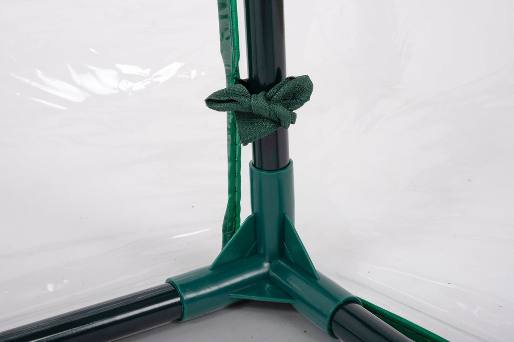 Kinzo - Tunnelkas – Foliekas – Compact voor volle grond (130 x 60 x 50 cm) - Bivakshop