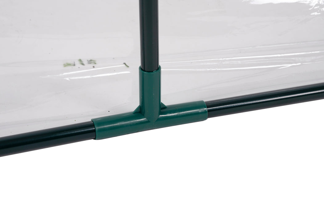 Kinzo - Tunnelkas – Foliekas – Compact voor volle grond (130 x 60 x 50 cm) - Bivakshop