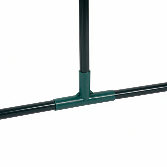Kinzo - Tunnelkas – Foliekas – Compact voor volle grond (130 x 60 x 50 cm) - Bivakshop