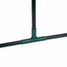 Kinzo - Tunnelkas – Foliekas – Compact voor volle grond (130 x 60 x 50 cm) - Bivakshop