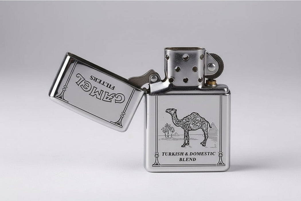 Klassieke Kerosine Aansteker – Winddicht - Bivakshop