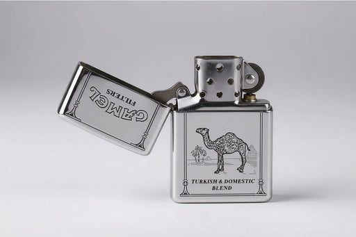 Klassieke Kerosine Aansteker – Winddicht - Bivakshop