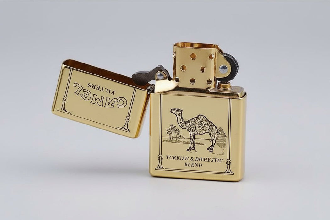 Klassieke Kerosine Aansteker – Winddicht - Bivakshop